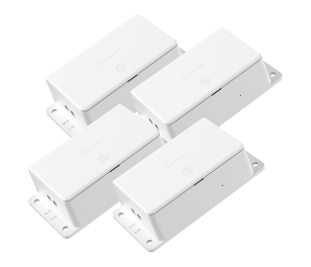 Sonoff Przełącznik Basic R5 Gen5 Wi-Fi Matter 10A 4pak - 1534485 - zdjęcie